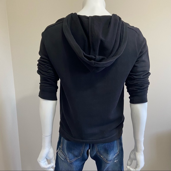 Armani Exchange sequinned hoodie - Picture 6 of 9